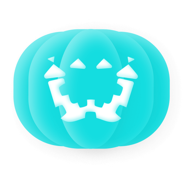 Wild Child Inflatables Halloween Blue