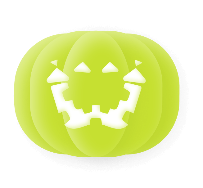 Wild Child Inflatables Halloween Green