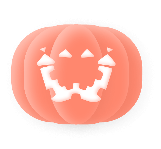 Wild Child Inflatables Halloween Orange