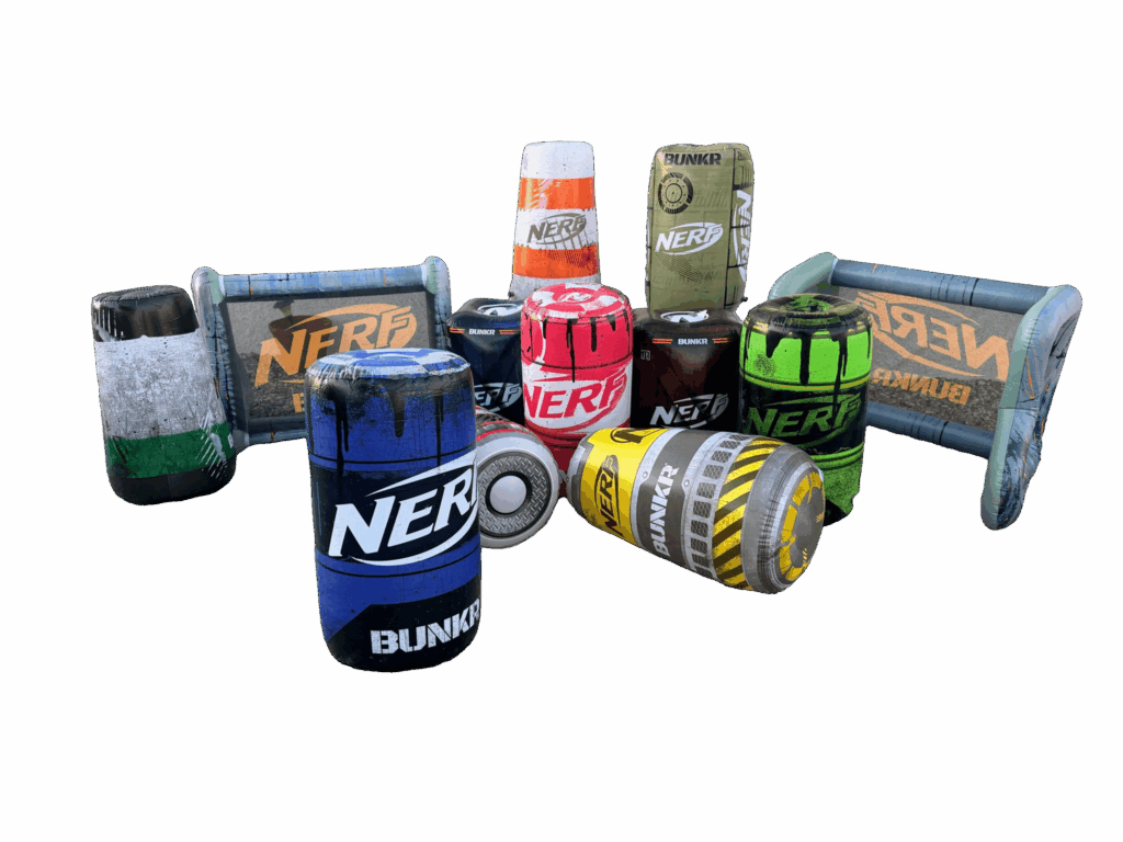 Inflatable Battle Zone