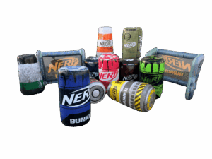 Inflatable Battle Zone